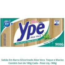 Sabão Em Barra Anatômico Glicerinado Aloe Vera Rende Mais - YPÊ