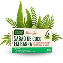 Sabão Em Barra Biodegradável Bela Gil Biowash 100g