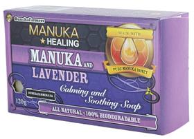 Sabão em Barra BunchaFarmers 120g Mel de Manuka e Lavanda Sabão em Barra BunchaFarmers 120g Mel de Manuka e Lavanda