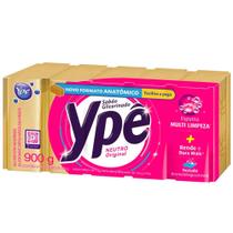 Sabão em Barra Glicerinado Neutro Original Ypê 5x180g