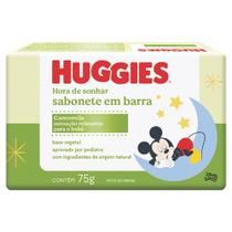 Sabão em barra Huggies Chá de Camomila Disney Baby de 75g