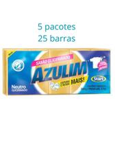 Sabão em Barra Neutro Glicerinado Azulim 750G 25 barras