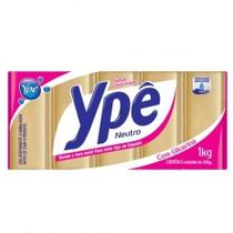 Sabão Em Barra Neutro Ypê 160g 5 Unidades