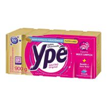 Sabão em Barra YPÊ c/5un X180g cada Glicerinado Neutro