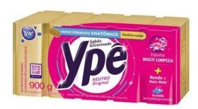 Sabão em Barra Ypê Neutro Glicerinado 5 unidades Sabão em Barra Ypê Neutro Glicerinado 5 unidades
