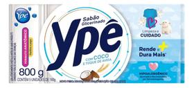 Sabao Em Barra Ypê Pac C/5x160g Coco E Aveia 800g Sabao Em Barra Ypê Pac C/5x160g Coco E Aveia 800g