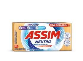 Sabão em barras neutro - Assim - Assim