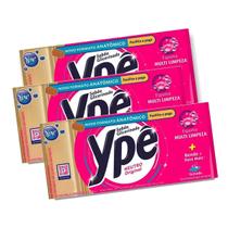 Sabão Em Barras Ype Glicerinado Neutro Com 5 Unidades Kit 3 Sabão Em Barras Ype Glicerinado Neutro Com 5 Unidades Kit 3