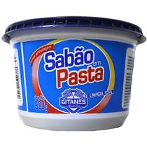 Sabão em Pasta Arenosa Desengraxante Limpa Graxa 900 Gramas - 1112 - GITANES
