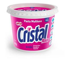 Sabão em Pasta Cristal Rosa 500g Sabão em Pasta Cristal Rosa 500g