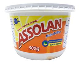 Sabão Em Pasta Neutro 500g Assola Sabão Em Pasta Neutro 500g Assola