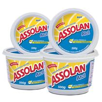 Sabão em Pasta Neutro com Glicerina Assolan Atol 500g - YPE