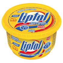 Sabão Em Pasta Para Lava Louça Liptol Tradicional - Kit 18Un Sabão Em Pasta Para Lava Louça Liptol Tradicional - Kit 18Un