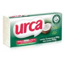 Sabão Em Pedra Coco 5x180G Urca