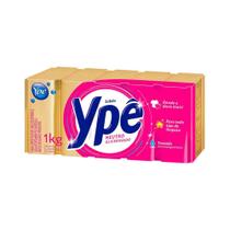 Sabão em pedra neutro glicerinado 200g com 5 unidades ypê - YPE
