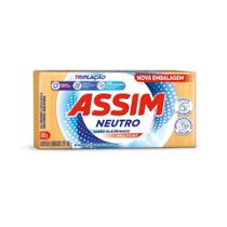 Sabão Em Pedra Pão Assim Glicerinado Multiuso Neutro 900g