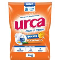 sabão em pó 4 kg URCA fragrância marcante multiação atacado