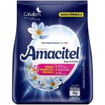 Sabao em po amacitel toque/poesia 800gr Sabao em po amacitel toque/poesia 800gr