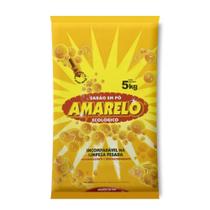 Sabão em Pó AMARELO 5 Kg Sabão em Pó AMARELO 5 Kg
