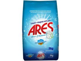 Sabão em Pó Ares Max Limpeza Flores do Campo 5kg