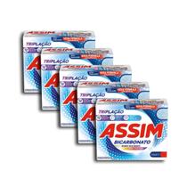 Sabão Em Pó Assim Tripla Ação Grande Kit 5 Sabão Em Pó Assim Tripla Ação Grande Kit 5