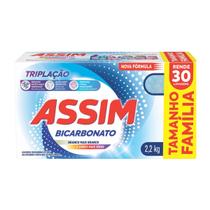 Sabão em Pó Assim Triplação 2.2Kg