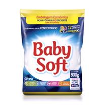 Sabão em Pó Baby Soft 800g