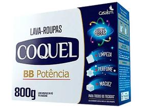 Sabão em Pó BB Potência Coquel Coco 800g