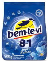 Sabão em Pó Bem-te-vi Super Branco 500g