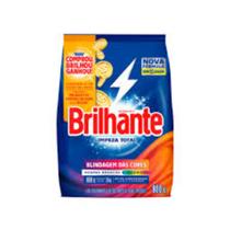 Sabao em po brilhante acao total 800g