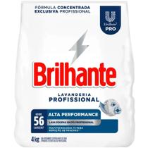 Sabão em Pó Brilhante Alta Performance 4kg