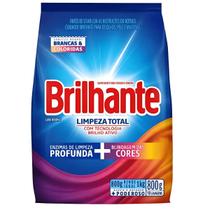 Sabao em po brilhante limp total sache 800g