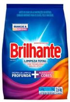 Sabao em po brilhante limpeza total 1,6kg
