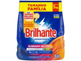 Sabão em Pó Brilhante Limpeza Total - Blindagem das Cores 4kg