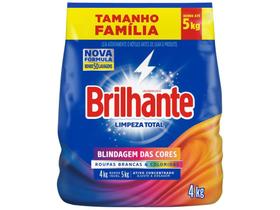 Sabão em Pó Brilhante Limpeza Total - Blindagem das Cores 4kg