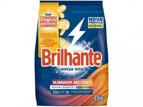 Sabão em Pó Brilhante Limpeza Total Blindagem das - Cores Original 1,6kg