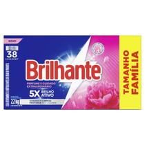 Sabão em Pó Brilhante Perfume e Cuidado Extraordinário 2,2kg Sabão em Pó Brilhante Perfume e Cuidado Extraordinário 2,2kg