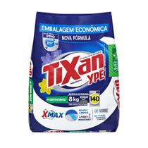 Sabão em Pó Concentrado Tixan Ypê Primavera Linha Pro 8kg