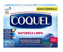 Sabão em Pó COQUEL Natureza Limpa 800g Sabão em Pó COQUEL Natureza Limpa 800g