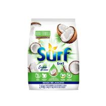 Sabão em Pó Cuidado do Coco 5 em 1 Surf 2,4 Kg