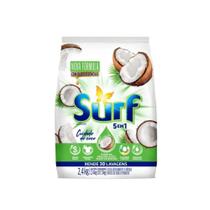 Sabão em Pó Cuidado do Coco 5 em 1 Surf 2,4 Kg