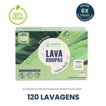 Sabão Em Pó Ecológico Vegano Biodegradável Capim Limão 1,2kg Sabão Em Pó Ecológico Vegano Biodegradável Capim Limão 1,2kg