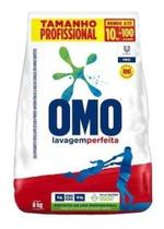 Sabão Em Pó Lava Roupa Omo Pro Lavagem Perfeita 8kg