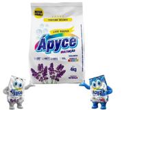 Sabão em pò lava roupas 4 kg Apyce Roupas Perfumadas NATUREZA