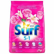 Sabão Em Pó Lava Roupas 5 Em 1 Flor Lavanda 800G Surf