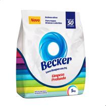 Sabão em Pó Lava Roupas 5 Kg - Becker