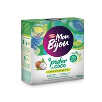 Sabão Em Pó Lava Roupas Bebe Mon Bijou Óleo Coco Caixa 500G