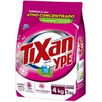 Sabão em Pó Lava Roupas Concentrado Tixan YPÊ Maciez 4 Kg. - YPE