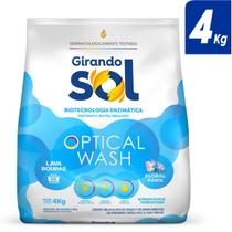 Sabão Em Pó Lava Roupas Girando Sol Floral Paris Azul 4Kg