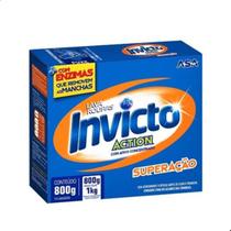 Sabão em Pó Lava Roupas Superação 800G INVICTO